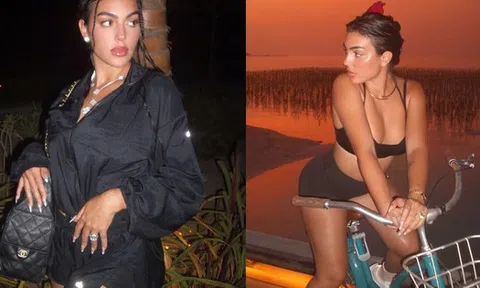 Vợ sắp cưới của Ronaldo khoe body nóng bỏng mắt hút hơn 2 triệu lượt yêu thích, "flex" kim cương lấp lánh mới choáng