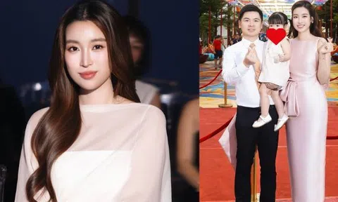 "Dâu hào môn" Đỗ Mỹ Linh lâu ngày mới tái xuất showbiz, khí chất ngút ngàn, Chủ tịch Hà Nội FC ủng hộ hết mình