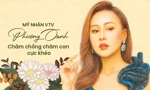 Người đẹp phim giờ vàng VTV trở thành “vợ yêu” của doanh nhân công nghệ: “Lên đời” nhan sắc, khéo chăm chồng chăm con, dân mạng khen hết lời