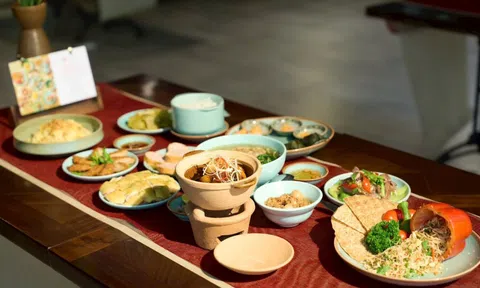Menu “đặc biệt” tại nhà hàng 3 lần liên tiếp được Michelin vinh danh: Là Bữa cơm tết Độc lập, tự hào tình yêu nước qua từng món ăn