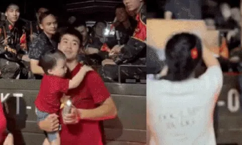 Vợ chồng Duy Mạnh tặng kem, "sĩ hết nấc" khi chụp ảnh cùng chiến sĩ A80