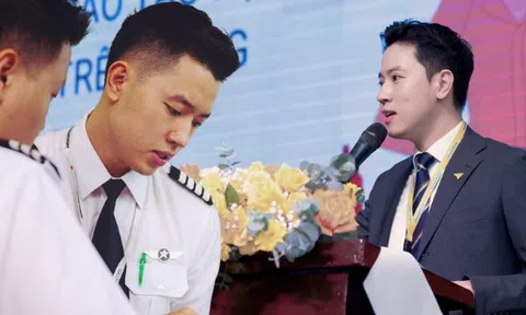 Giám đốc khai thác bay của Vietravel Airlines làm rõ lộ trình từ sinh viên Ngoại thương lên "cơ trưởng trẻ nhất Việt Nam"