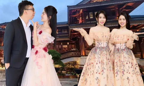 Con dâu cả nhà doanh nhân Mailisa: Báo hiếu bố mẹ ruột nhà Sài Gòn, được mẹ chồng đại gia khen IQ cao
