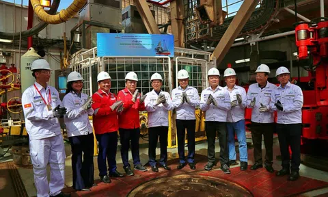 Giàn khoan PVD8 - biểu tượng tinh thần sáng tạo, kiên cường và khát vọng vươn xa của PV Drilling