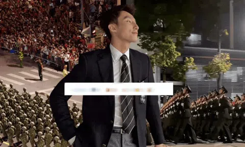 Sơn Tùng có động thái khi đoàn diễu binh hát nhạc của mình, nhưng netizen mong chính chủ có mặt diễu hành luôn thì xịn!