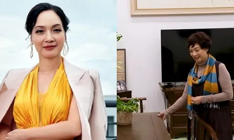 Nữ NSND từng là phó giám đốc, tuổi 62 tận hưởng "thiên đường" tại biệt thự phố cổ Hà Nội