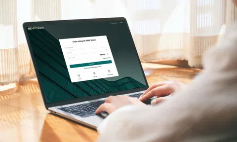 BIDV Direct: trải nghiệm số hoàn toàn khác biệt
