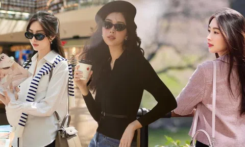 Cách dùng túi hiệu chọn lọc của dâu hào môn kiêm "thần tiên tỷ tỷ” Việt Nam