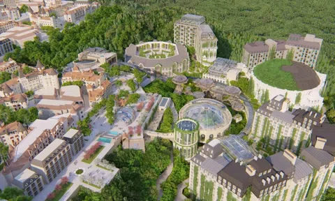 Sun Group công bố hai "bom tấn": Siêu tổ hợp 52.000 tỷ ở Bà Nà và trở thành nhà đầu tư đầu tiên tại Khu thương mại tự do Đà Nẵng