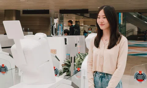 Trải nghiệm nhận diện sinh trắc học lên máy bay với ứng dụng VNeID và Vietjet