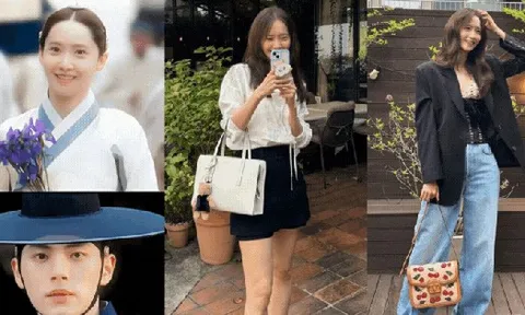 Nữ chính phim Hàn hot nhất hiện tại: Là huyền thoại nhan sắc, thời trang đơn giản mà tinh tế mọi lúc mọi nơi