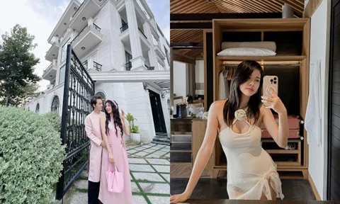Nam nghệ sĩ sở hữu biệt thự 2 mặt tiền 50 tỷ ở TP.HCM, cưới hot girl Hà thành, sinh 3 con trai