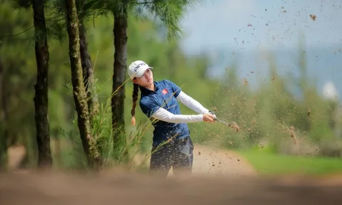 Bóng hồng 17 tuổi của làng golf Việt: 10 tuổi đã cầm gậy, lập nên “cú hat-trick” lịch sử, 3 năm liên tiếp làm được điều này