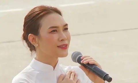 Chạy show Đại lễ như Mỹ Tâm: Từ Mỹ Đình đến Quảng trường Ba Đình rồi Ninh Bình, hát ở đâu “gây bão” ở đó