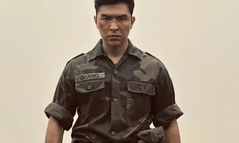 Steven Nguyễn gây sốt với vai phản diện Quang trong "Mưa đỏ"