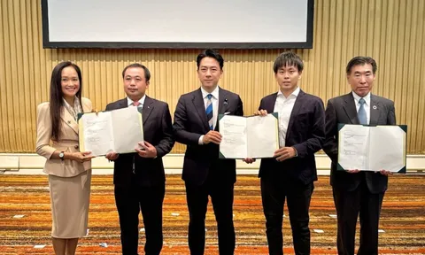 PAN Group bắt tay 2 'ông lớn' Nhật Bản thử nghiệm sản phẩm 'tăng cường đề kháng' cho cây trồng tại Việt Nam