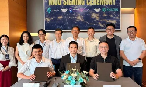 Công ty blockchain của con trai tỷ phú Hồ Hùng Anh lập liên minh với VBA và KuCoin - sàn tiền số Top 9 thế giới