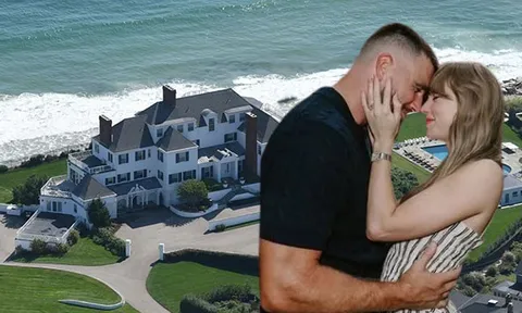 Hé lộ nơi Taylor Swift cưới Travis Kelce: Rộng cả ngàn mét vuông, trị giá gần 500 tỷ?