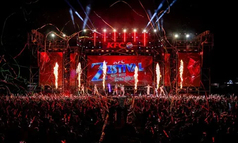 KFC Zestival: Khi thương hiệu toàn cầu khẳng định dấu ấn trong lòng giới trẻ Việt Nam