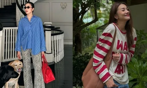 Phụ nữ trên dưới 40 tuổi học Tăng Thanh Hà và Phạm Thanh Hằng cách mặc đẹp là chuẩn không cần chỉnh