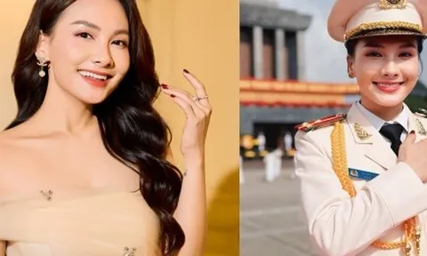 Xa màn ảnh, mỹ nhân phim giờ vàng VTV giờ là Thượng úy công an, U40 viên mãn