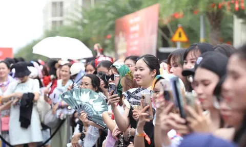 Hàng vạn người đổ đi xem concert cuối cùng của 33 anh tài