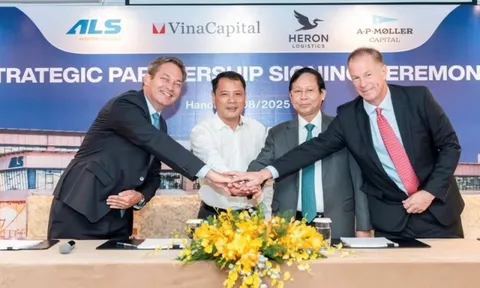 Quỹ ngoại 120 năm tuổi lần đầu tiên rót vốn vào logistics Việt Nam: Công ty dịch vụ hàng hóa sân bay tại Nội Bài, xử lý 250.000 tấn hàng mỗi năm
