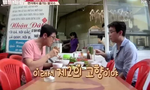 Từ quán vỉa hè Việt Nam đến sóng truyền hình Hàn Quốc: Một món ăn khiến sao Kpop "mê mẩn"