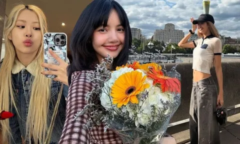 Đôi bạn "mạnh nhất lịch sử" Lisa - Rosé: Visual nghiêng trời lệch đất, style sang xịn mịn hết cả từ để khen!