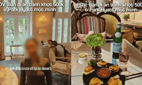5 cái bánh khọt bán giá 500k tại khách sạn Việt Nam, nghe nguyên liệu xong người giàu mỉm cười ngay lập tức!
