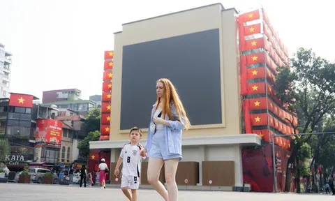 Không còn Hàm Cá Mập, đây là diện mạo mới của Quảng trường Đông Kinh Nghĩa Thục!