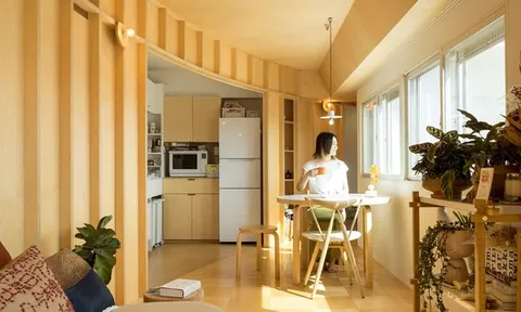 Sau khi ly hôn, người phụ nữ 38 tuổi sống một mình trong căn hộ 68m²: Hóa ra vẫn có thể hạnh phúc viên mãn