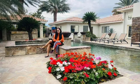 Cuộc sống của nghệ sĩ Việt trong biệt thự 3 mặt tiền 50 tỷ ở Mỹ: Hôn nhân viên mãn, tụng kinh mỗi ngày