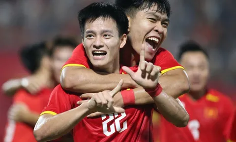 U23 Việt Nam đánh bại cường địch Tây Á, xuất sắc giành vé dự giải châu Á với ngôi nhất bảng