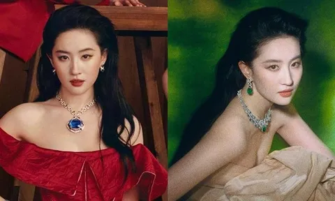 Lưu Diệc Phi đeo cả căn nhà trên cổ, nghi lộ thái độ "thượng đẳng" không coi đồng nghiệp ra gì