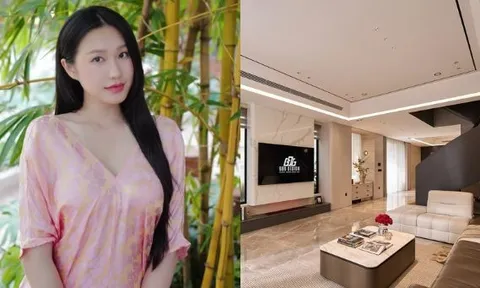 Doãn Hải My tự tay chăm từng góc biệt thự chục tỷ của Văn Hậu, tiểu thư Hà thành trồng rau xanh khéo thế này!