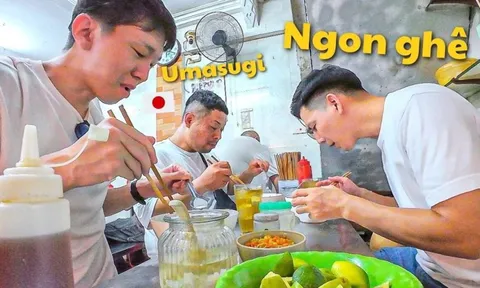 Khách Nhật ngất ngây trước 1 gia vị Việt, phải thốt lên: Siêu quá, đúng là bất ngờ thật