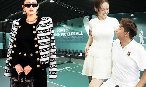Phú bà Sài thành mở cụm 8 sân Pick cho gia đình chơi: "Tôi dạy con dâu yêu thương là lan tỏa chứ không phải hy sinh"