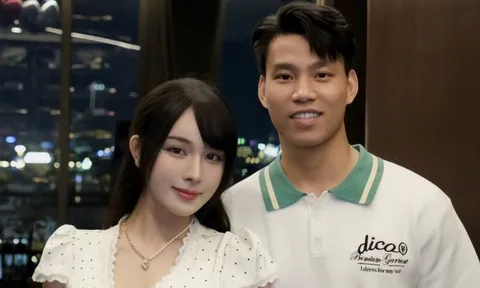 Bạn gái xuất thân trâm anh thế phiệt khoe quà 20/10 của Vũ Văn Thanh: Vừa đắt đỏ, vừa ngọt ngào!