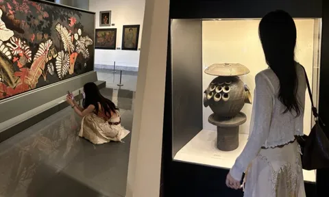 Thiên kim đẹp nhất Trung Quốc đang ở Hà Nội: Visual sang xịn dã man, ngắm góc nào cũng mê tít