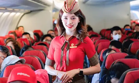 Đồng phục Vietjet Air được dân quốc tế khen nức nở vì đẹp