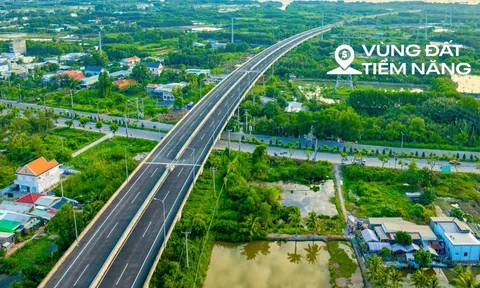 Toàn cảnh khu vực sẽ làm nút giao 3.000 tỷ, lần đầu phá thế qua sông lụy phà của lá phổi xanh ở TP.HCM