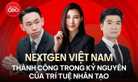 Từ di sản đến dữ liệu: Cách thế hệ F1 Việt Nam đang tái định nghĩa quyền lực doanh nghiệp