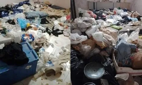Khách nữ 42 tuổi bỏ đi, chủ nhà bàng hoàng khi phát hiện căn hộ ngập rác