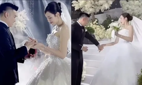 Loạt sự cố "cười ra nước mắt" của Hoa hậu Đỗ Hà trong đám cưới giữa bão số 12