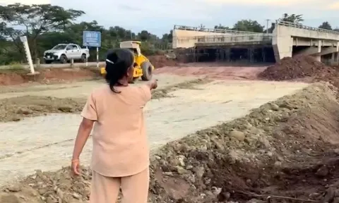 Chặn xe, tấn công người tại dự án nghìn tỷ để đòi 300 xe đất
