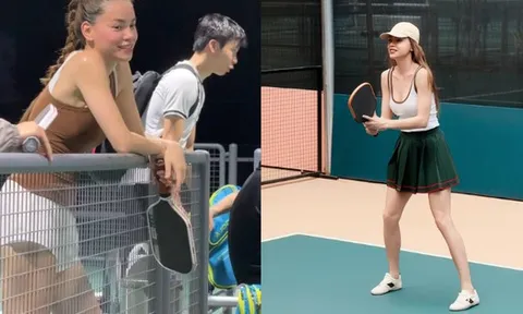 Hồ Ngọc Hà trên sân pickleball: Mặt mộc tuổi ngoài 40 quá là "đỉnh cao", kết thân mấy thứ này khó mà suy giảm khí chất