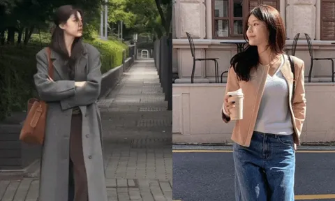 Chớ dại sắm áo khoác màu mè, xu hướng năm nay là 5 kiểu áo màu trung tính rất sang và dễ phối đồ