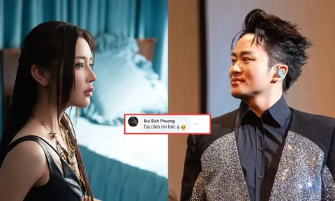Mối quan hệ bất ngờ giữa Tùng Dương và Bích Phương