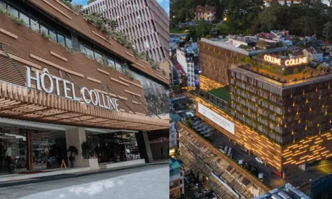Hôtel Colline của chồng Á hậu Quỳnh Châu gây bất ngờ khi Mỹ Tâm, Hồ Ngọc Hà từng ở, view đẹp nhất nhì Đà Lạt
